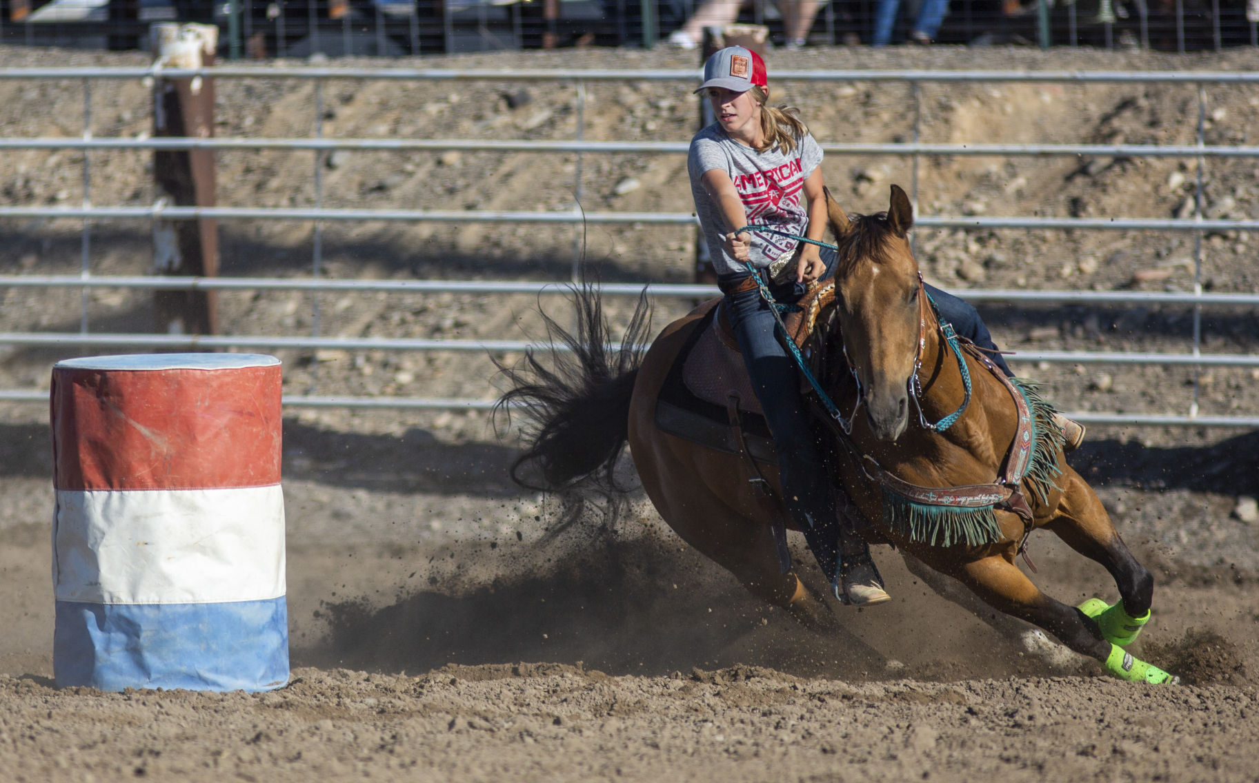 Oakley Pioneer Days Gymkhana